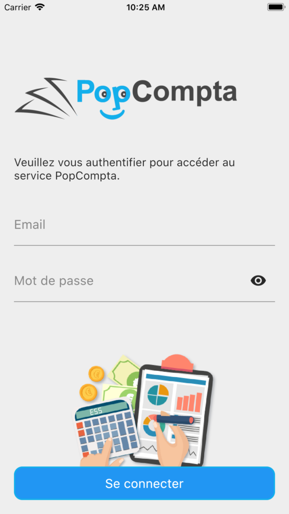 App PopCompta Compta Online facile